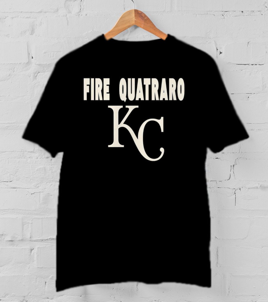 KC Royals Fire Quatraro T-Shirt