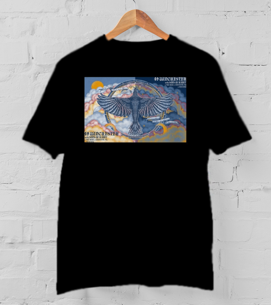 49 Winchester With Sons Of Habit At The Burl Lexington KY April 24 25 2026 Bird T-Shirt