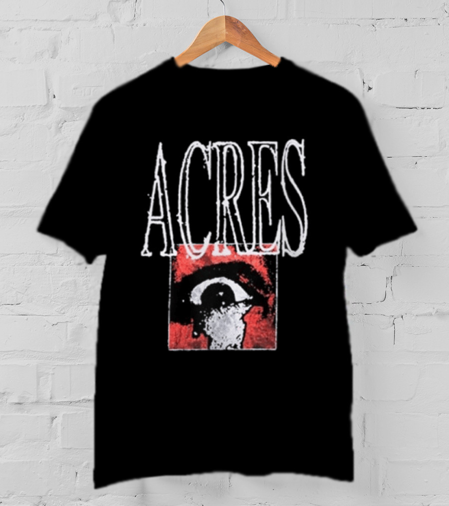 Acres The Host Bloodlust Eye Iconic Red Black T-Shirt