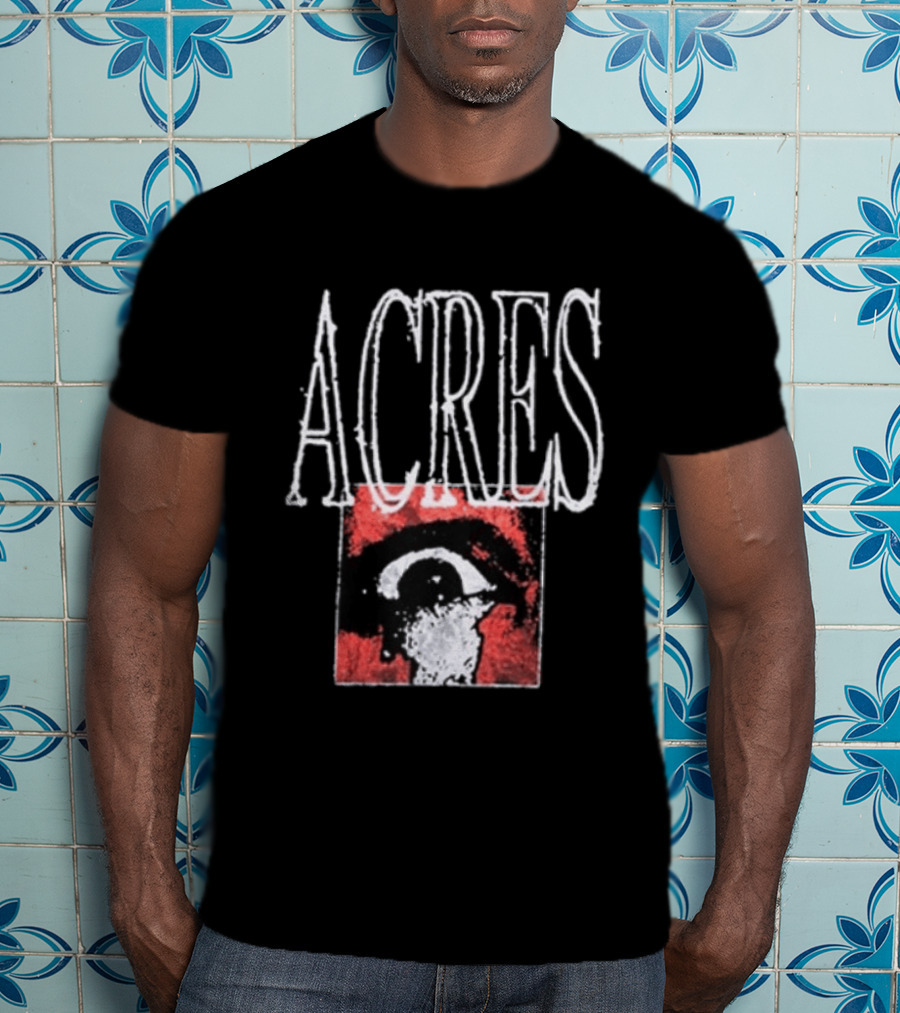 Acres The Host Bloodlust Eye Iconic Red Black T-Shirt