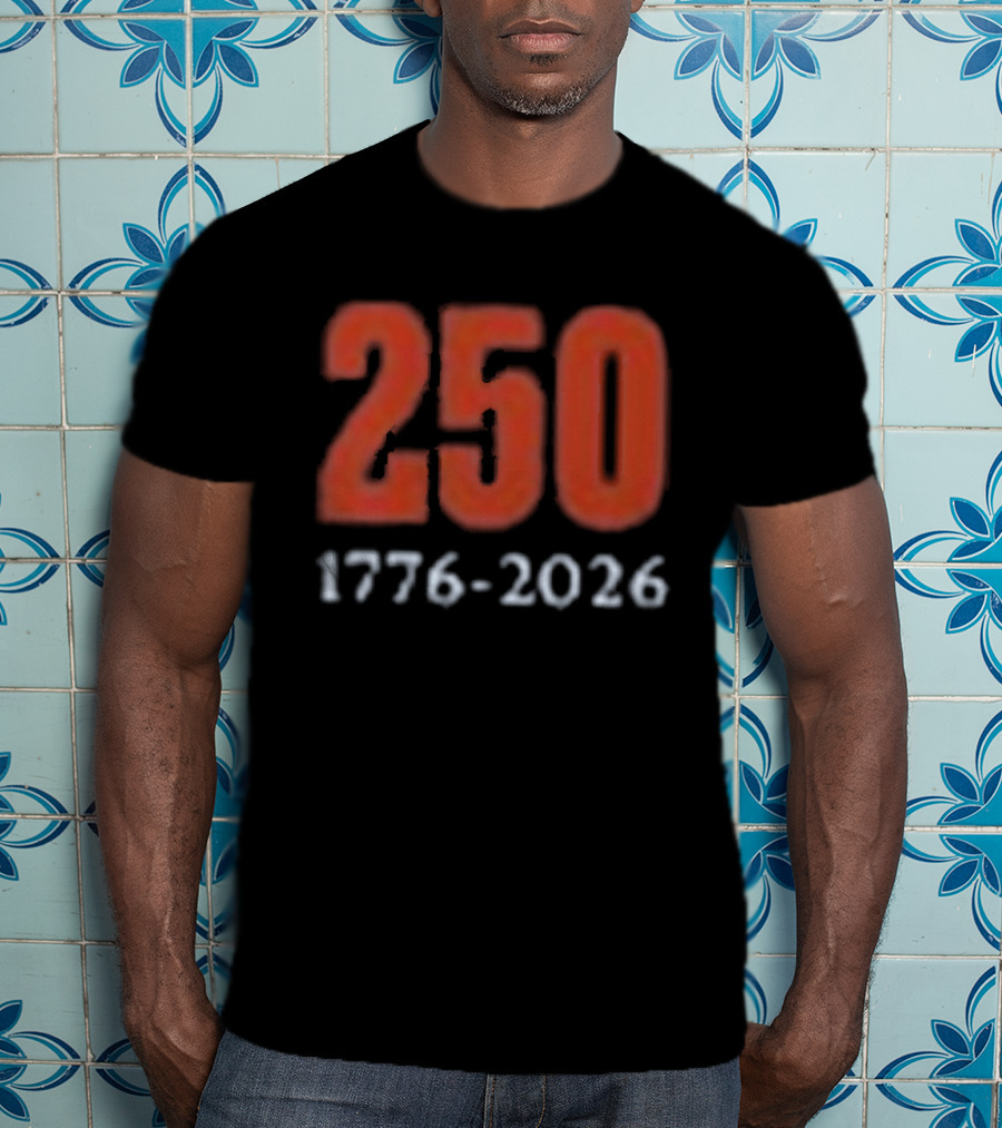 250 Anniversary 1776 2026 Celebration T-Shirt