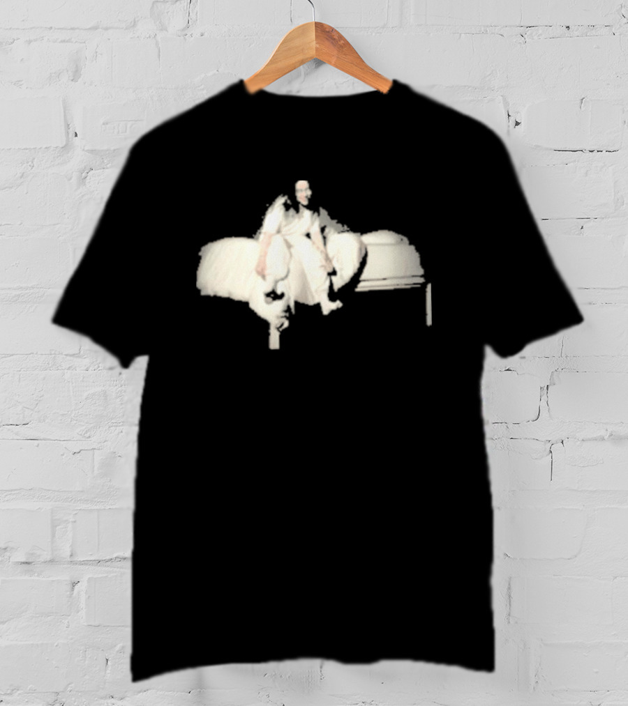Billie Eilish Wwafawdwg Anniversary Bed Scene T-Shirt