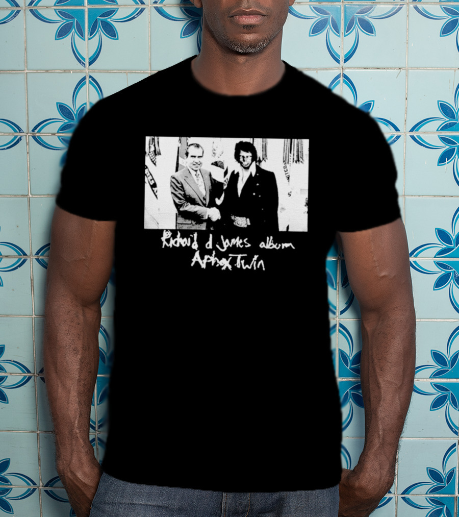 Richard D. James Album Aphex Twin Handshake T-Shirt