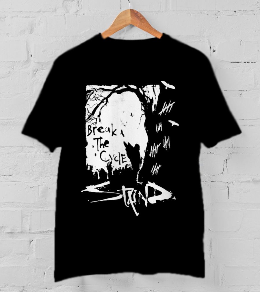 Staind Break The Cycle 25 Anniversary T-Shirt