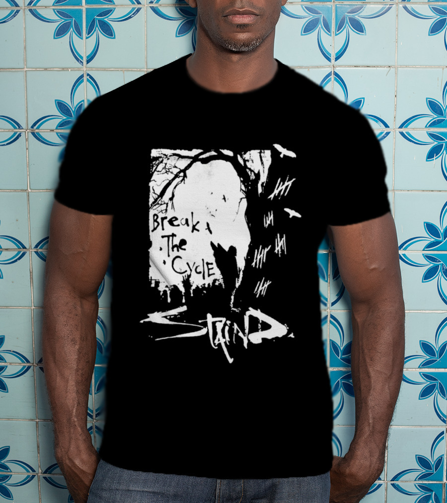 Staind Break The Cycle 25 Anniversary T-Shirt
