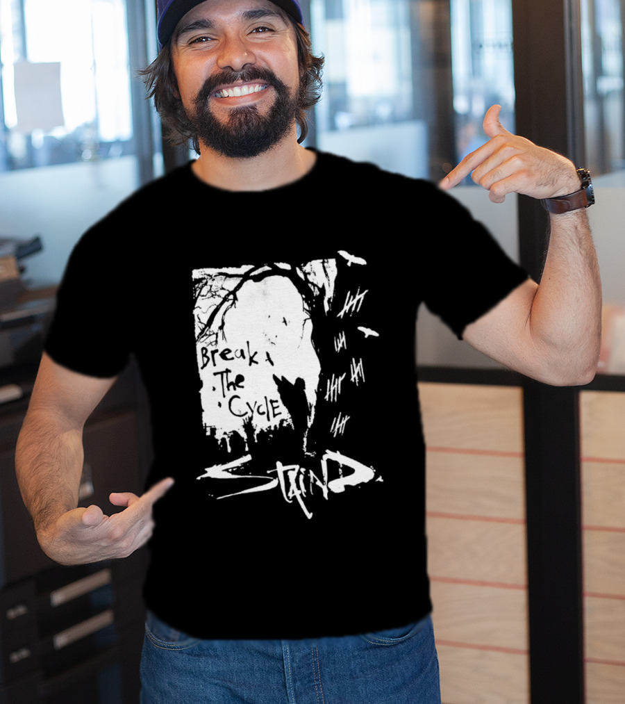 Staind Break The Cycle 25 Anniversary T-Shirt