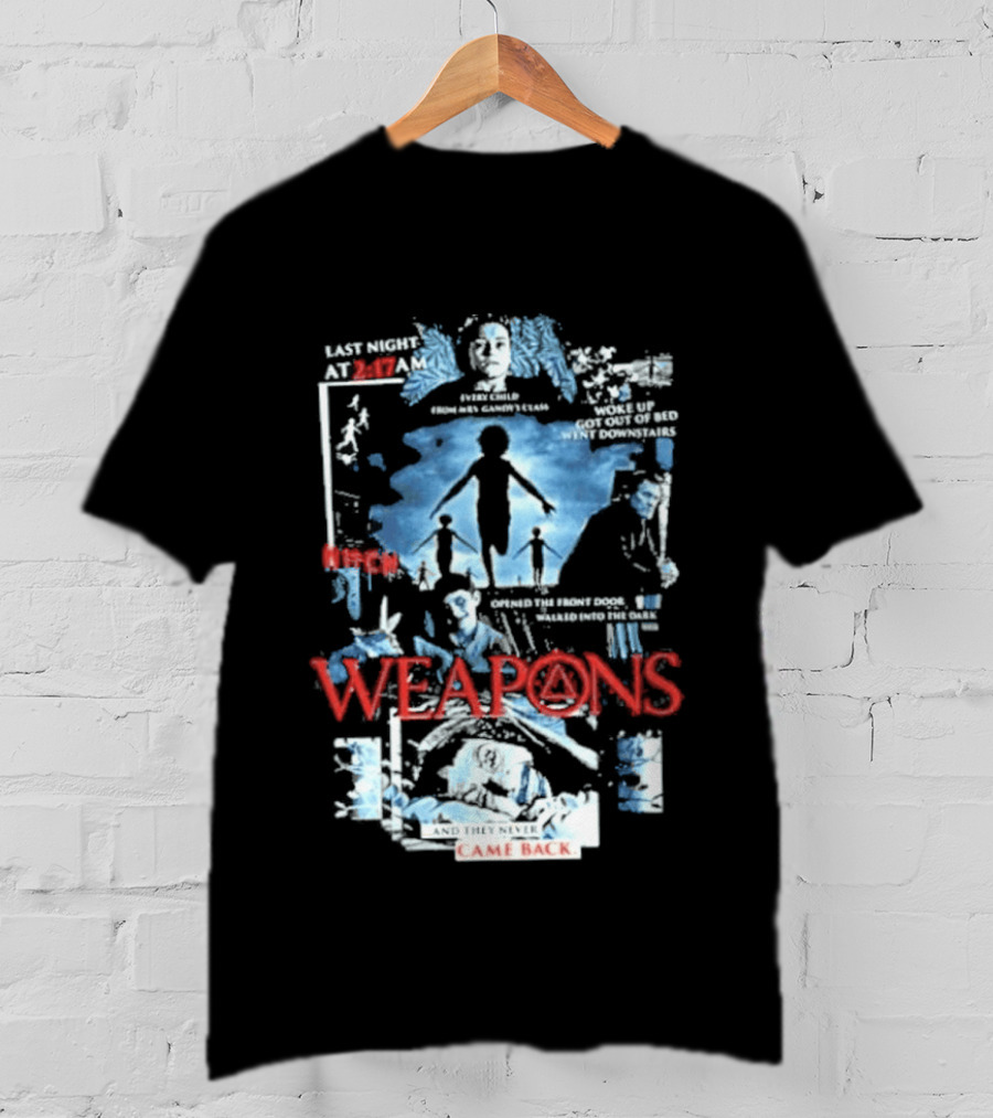 Creeporama Weapons They Never Came Back T-Shirt