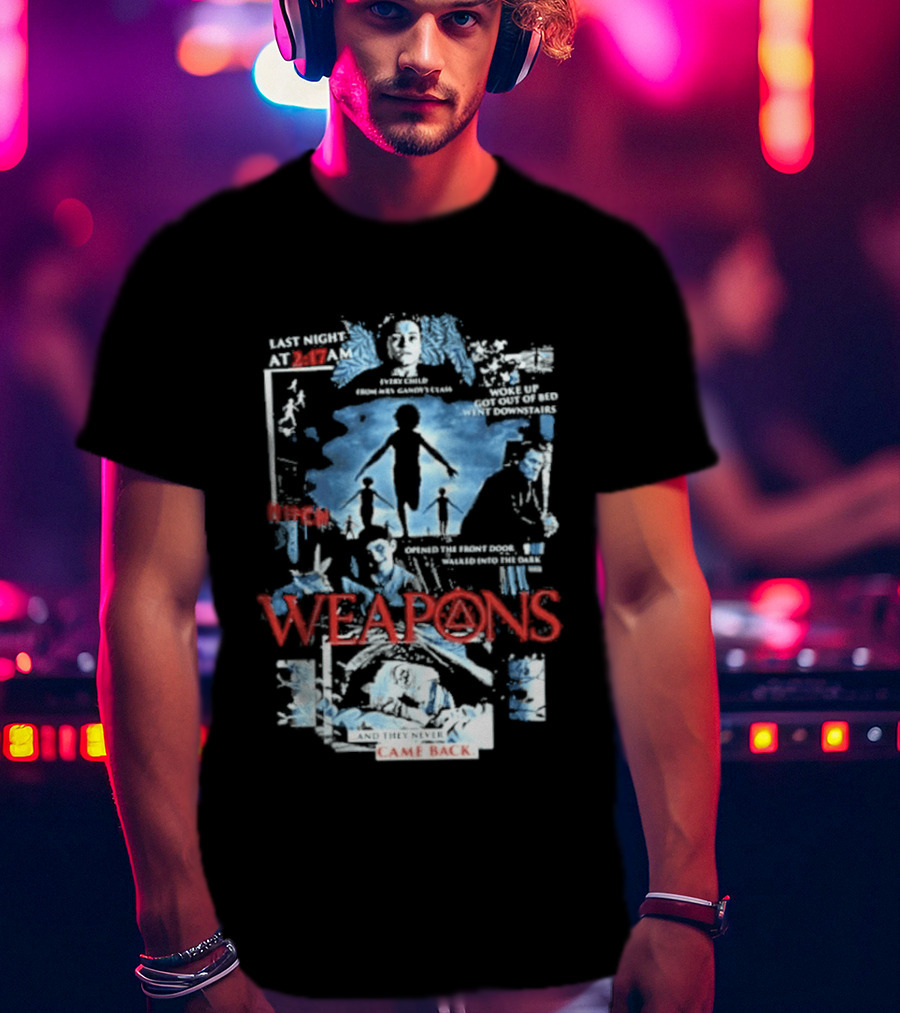 Creeporama Weapons They Never Came Back T-Shirt