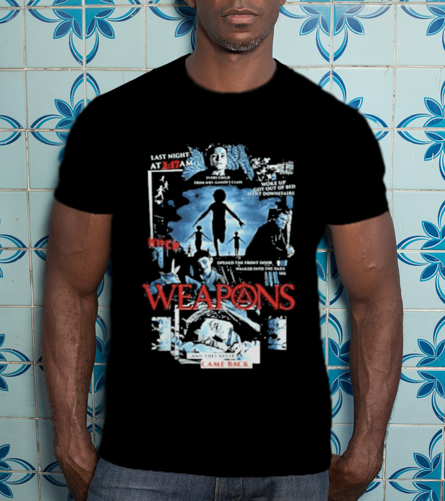 Creeporama Weapons They Never Came Back T-Shirt