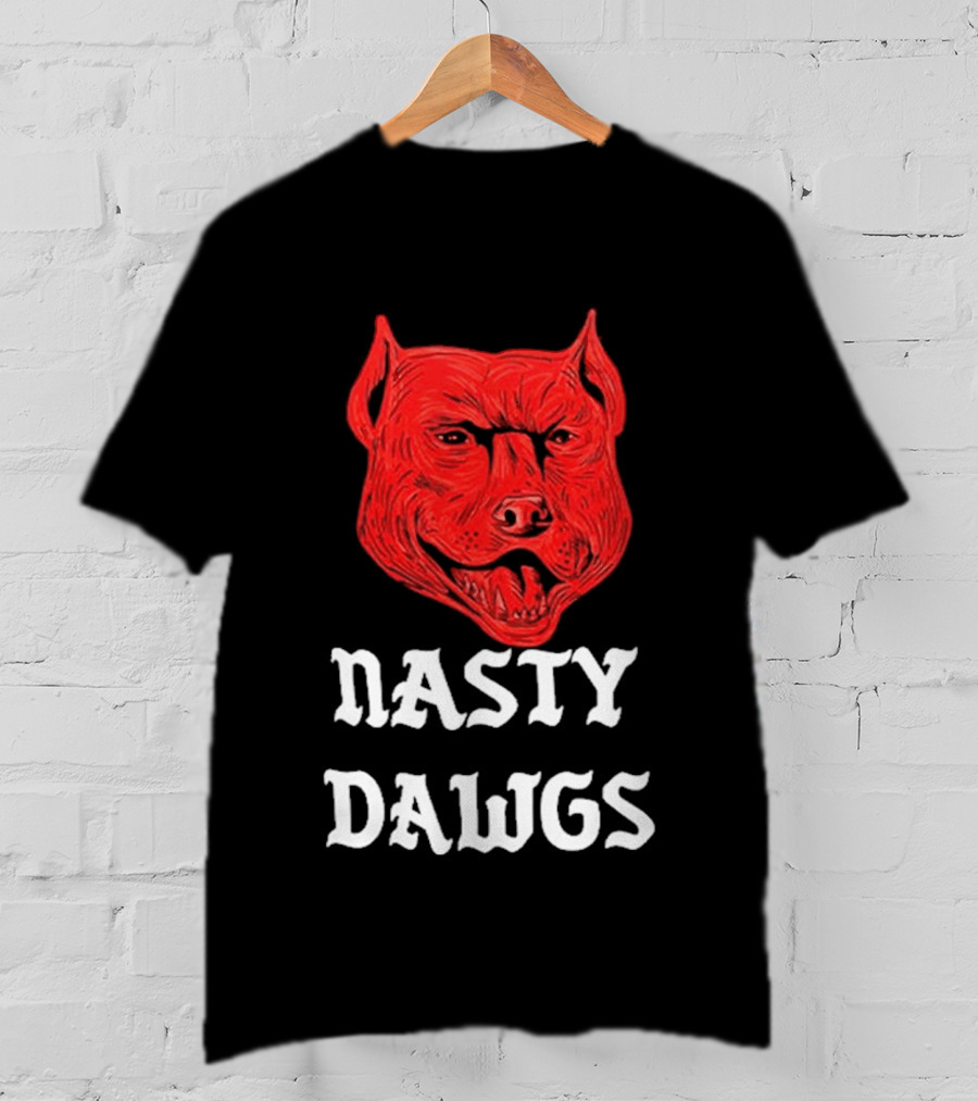 Beware Of The Dawgs 2026 Nasty Dawgs Detroit Pistons T-Shirt