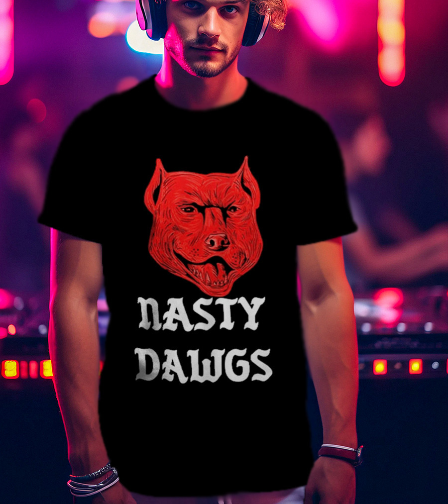 Beware Of The Dawgs 2026 Nasty Dawgs Detroit Pistons T-Shirt