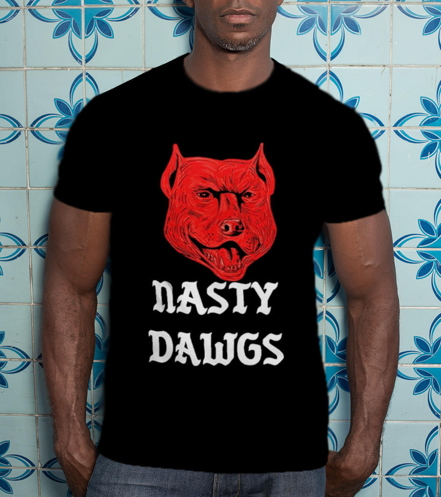 Beware Of The Dawgs 2026 Nasty Dawgs Detroit Pistons T-Shirt