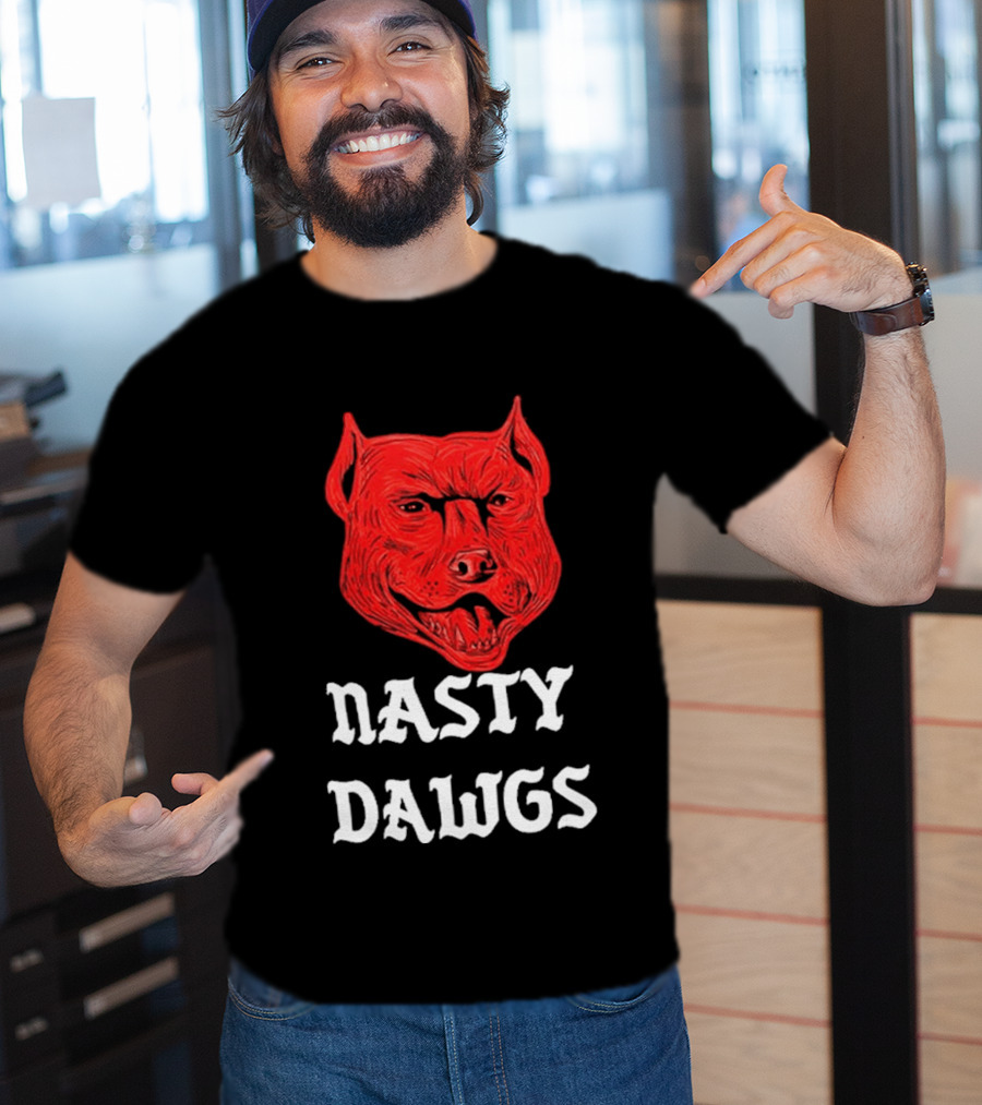 Beware Of The Dawgs 2026 Nasty Dawgs Detroit Pistons T-Shirt