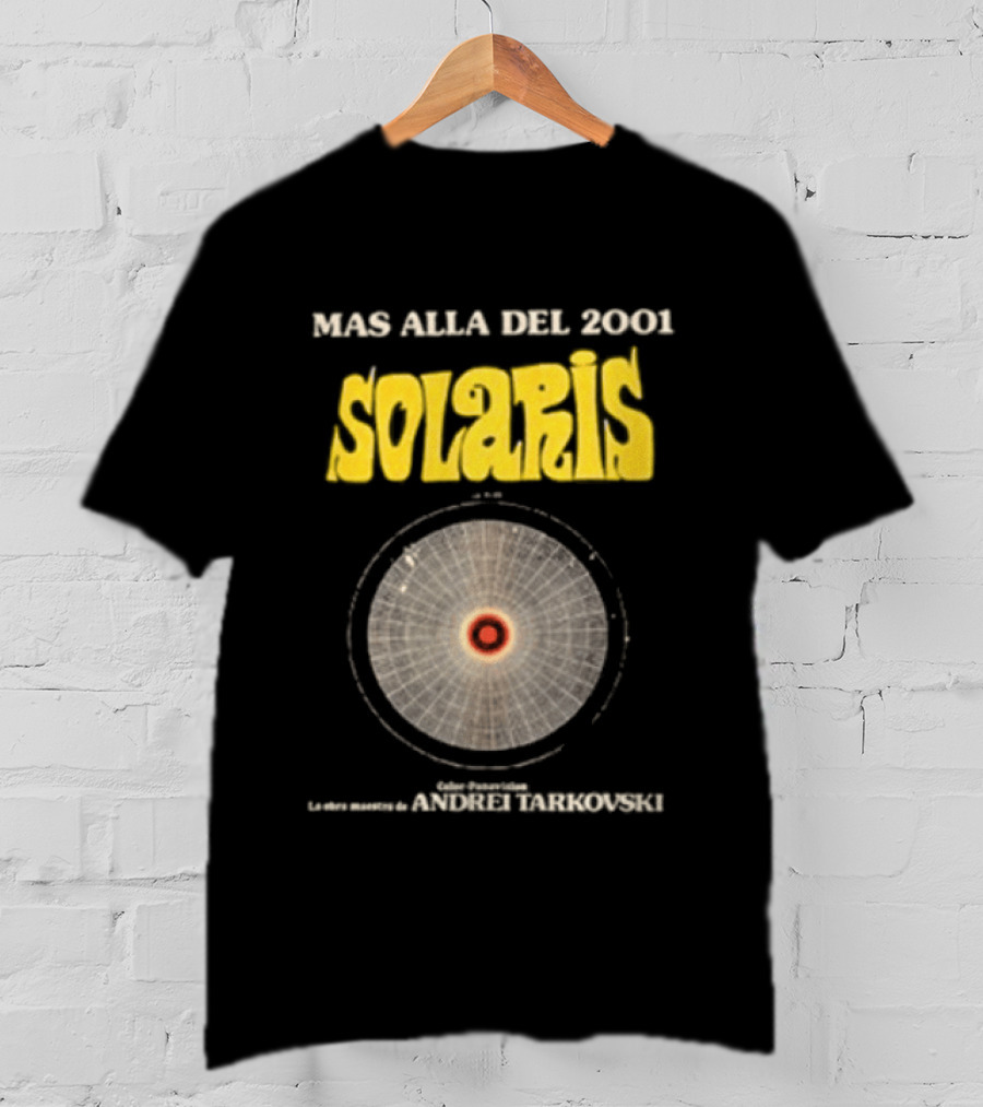 Mas Alla Del 2001 Solaris Andrei Tarkovski Planet Nightmares T-Shirt