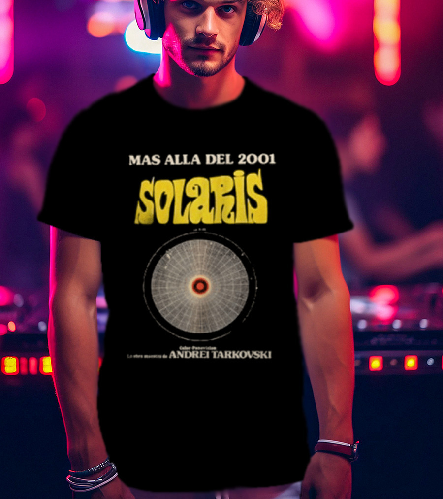 Mas Alla Del 2001 Solaris Andrei Tarkovski Planet Nightmares T-Shirt