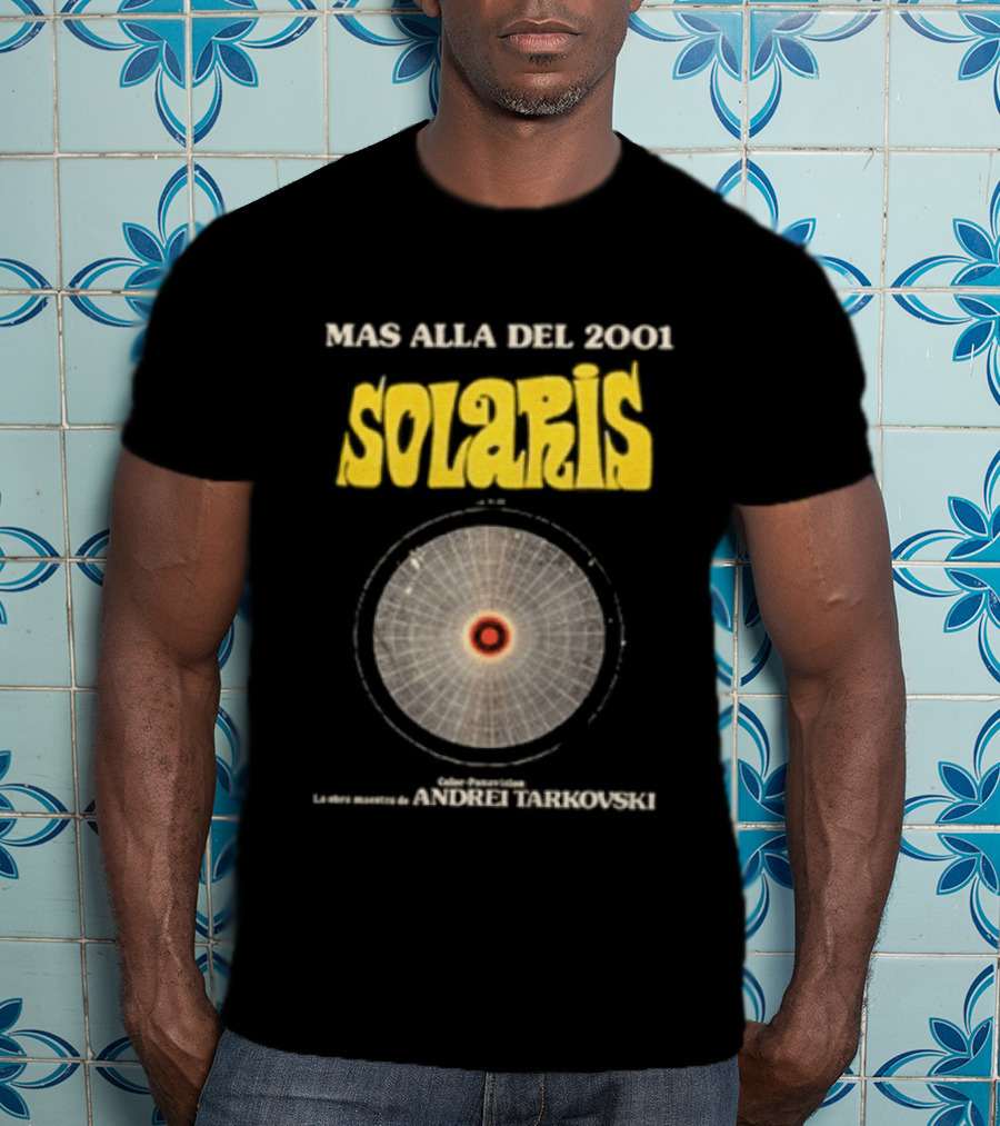 Mas Alla Del 2001 Solaris Andrei Tarkovski Planet Nightmares T-Shirt