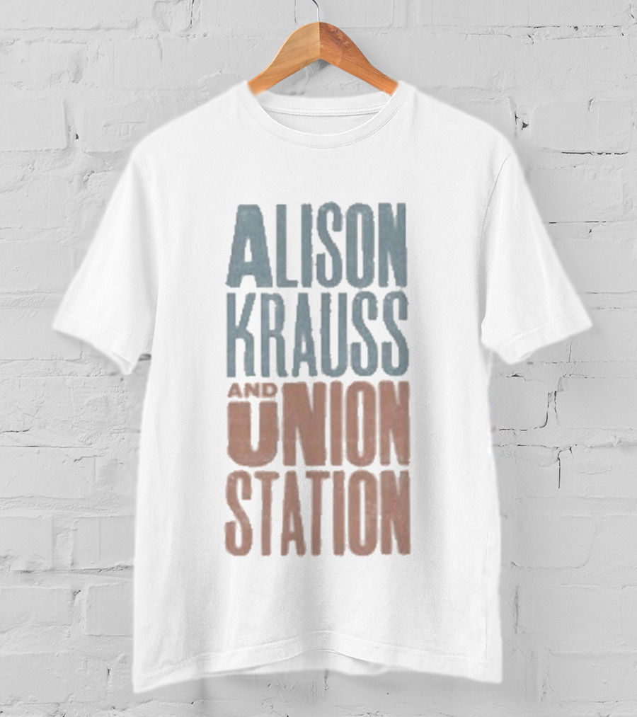 Alison Krauss And Union Station AKUS Stack T-Shirt