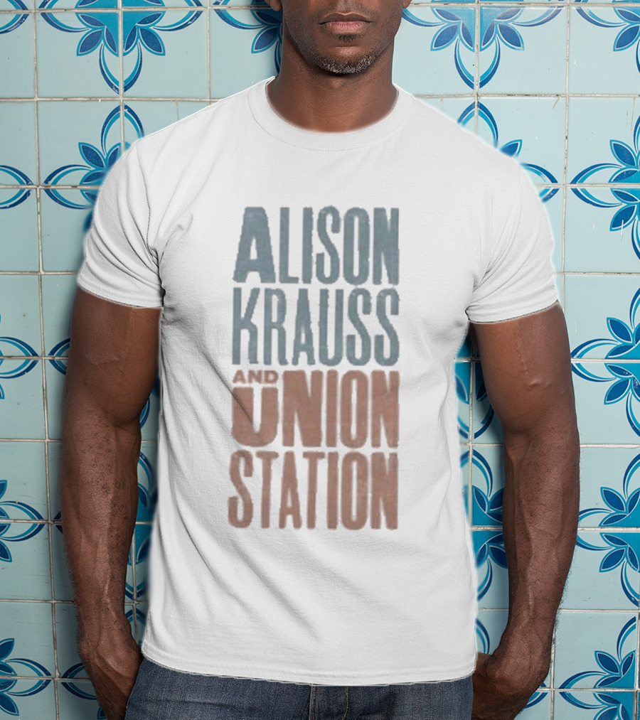 Alison Krauss And Union Station AKUS Stack T-Shirt