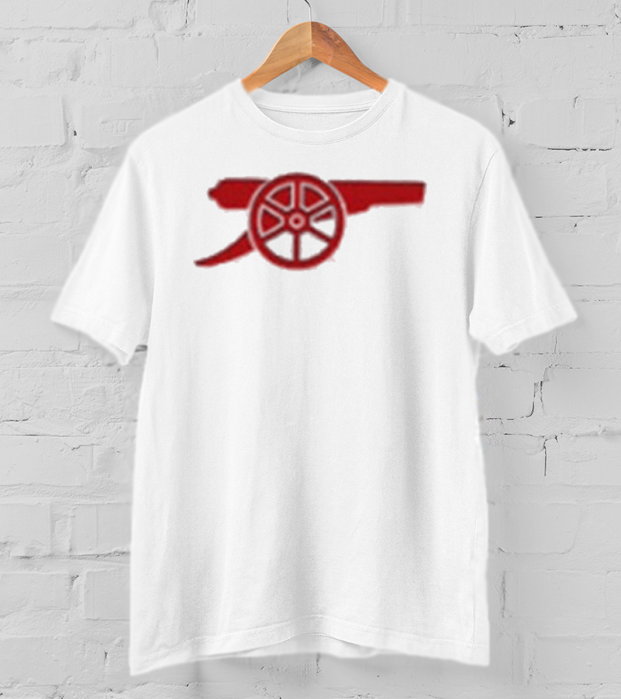 Arsenal London Is Red Cannon Symbol Football Fan Gear T-Shirt
