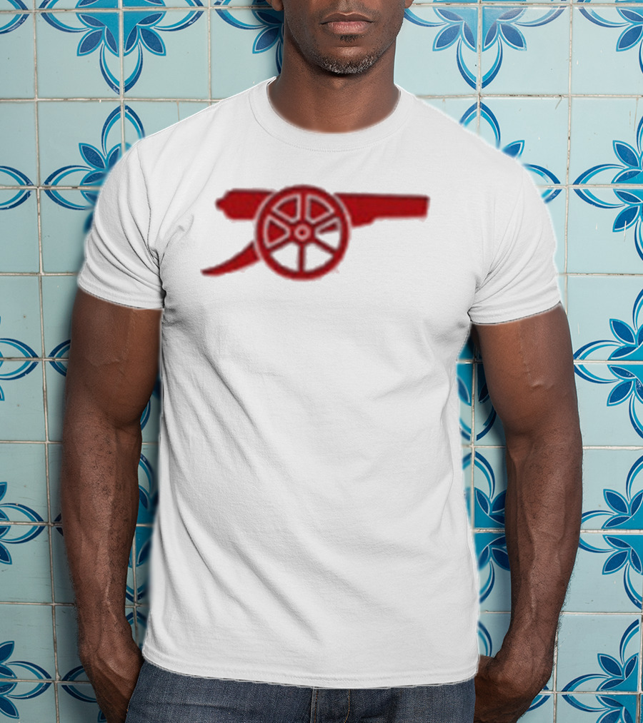 Arsenal London Is Red Cannon Symbol Football Fan Gear T-Shirt