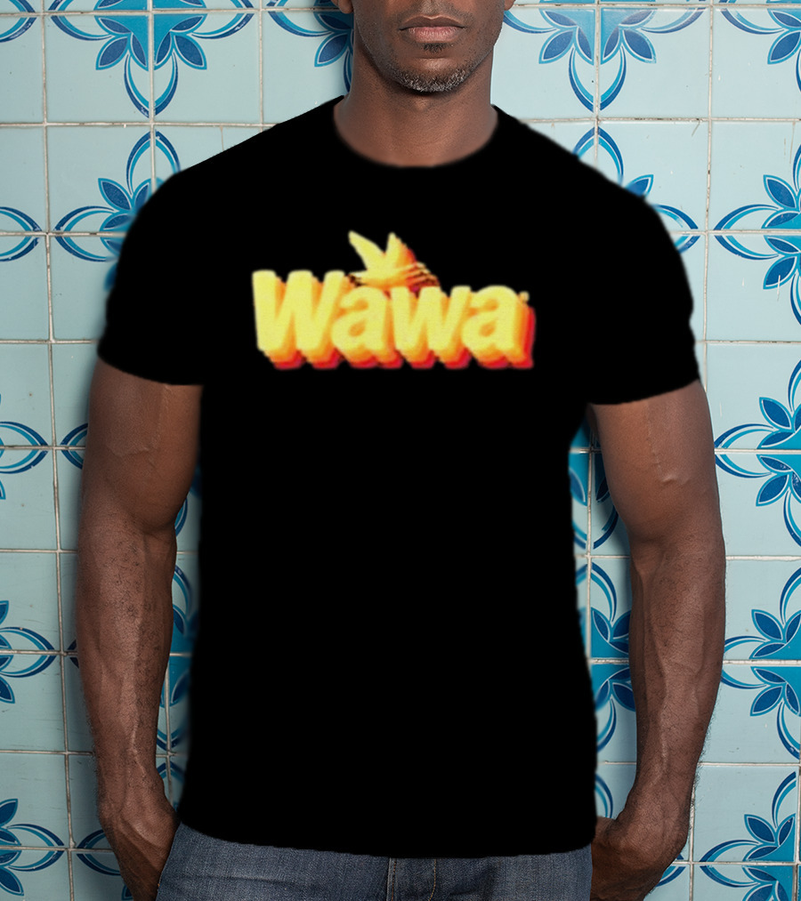 Wawa Iconic Brown Bird T-Shirt