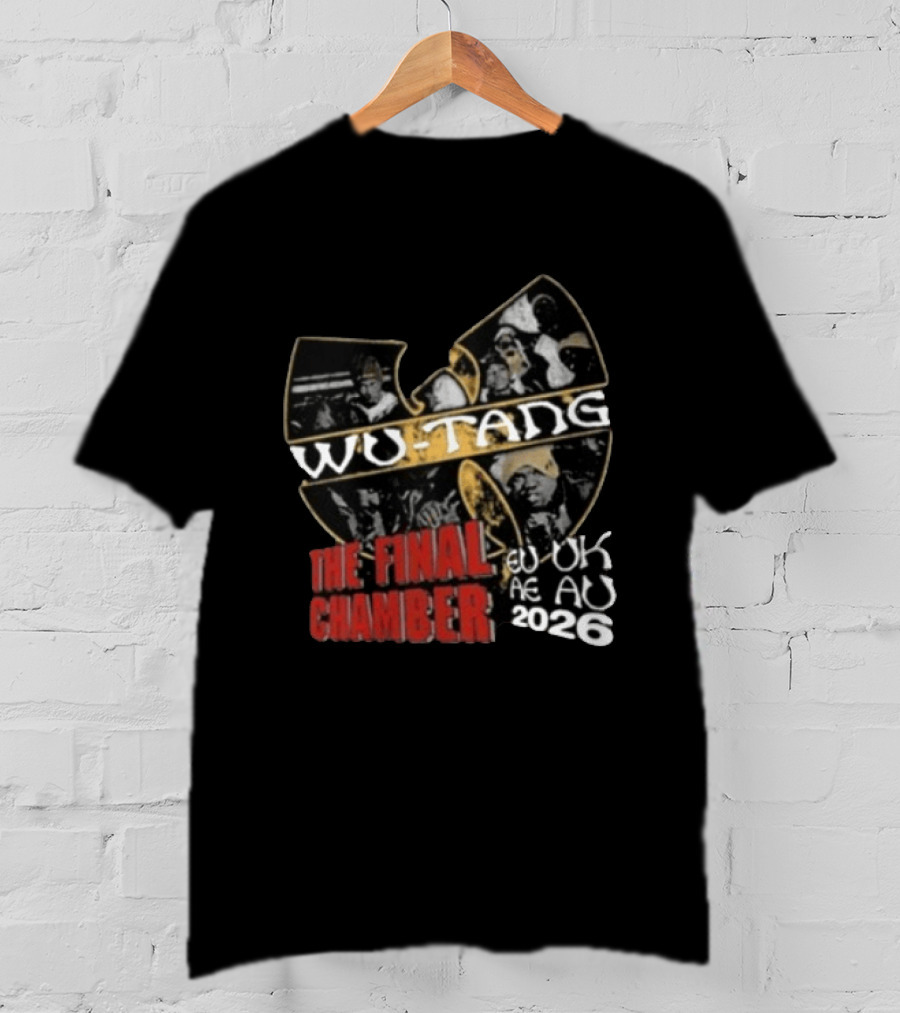 Wu Tang The Final Chamber 2026 Chessboxing EU UK AE AU International T-Shirt