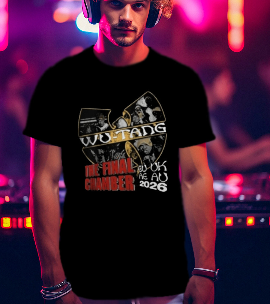 Wu Tang The Final Chamber 2026 Chessboxing EU UK AE AU International T-Shirt