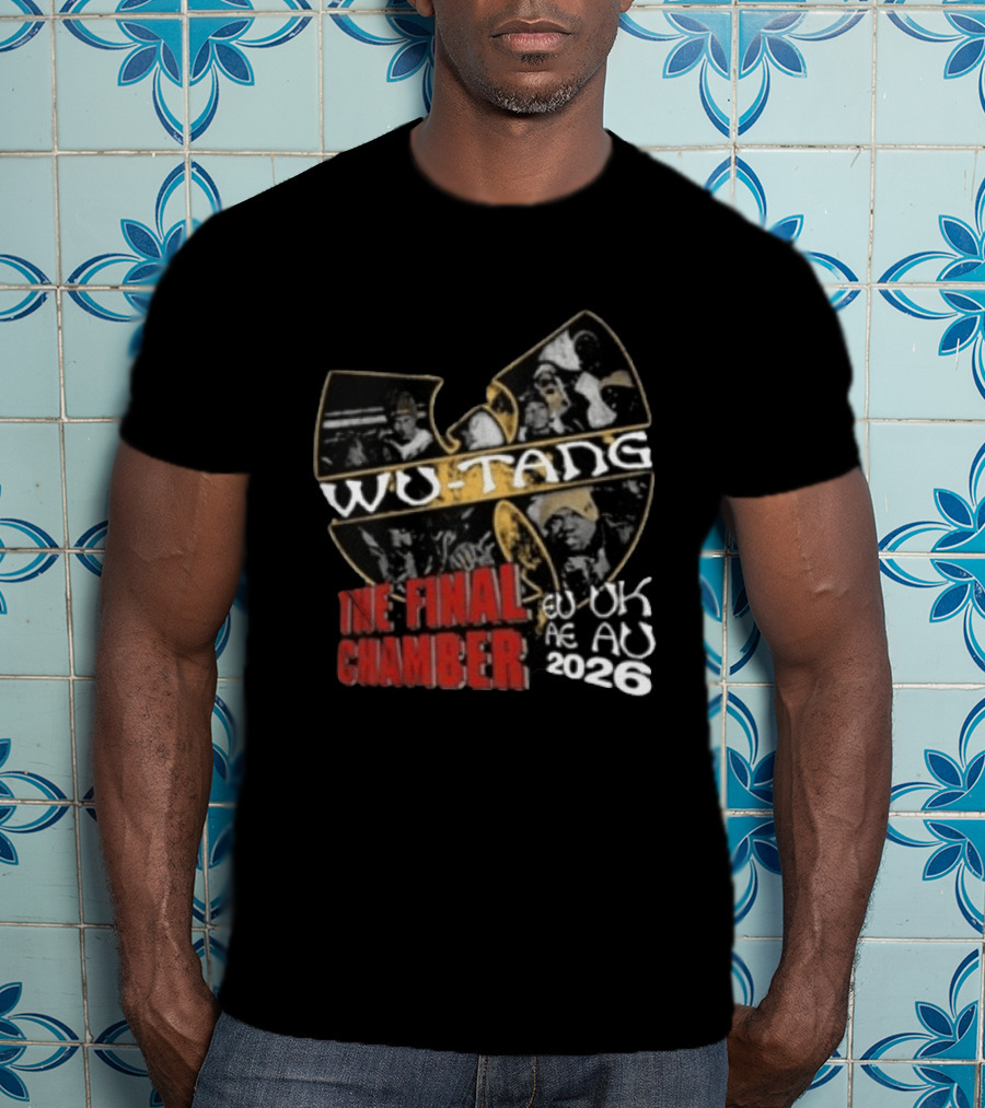 Wu Tang The Final Chamber 2026 Chessboxing EU UK AE AU International T-Shirt