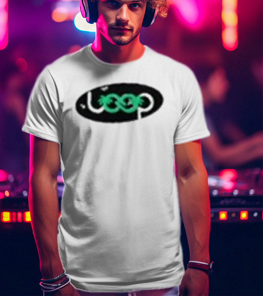 Loop Tour Exclusive Latin America Palm Infinity T-Shirt