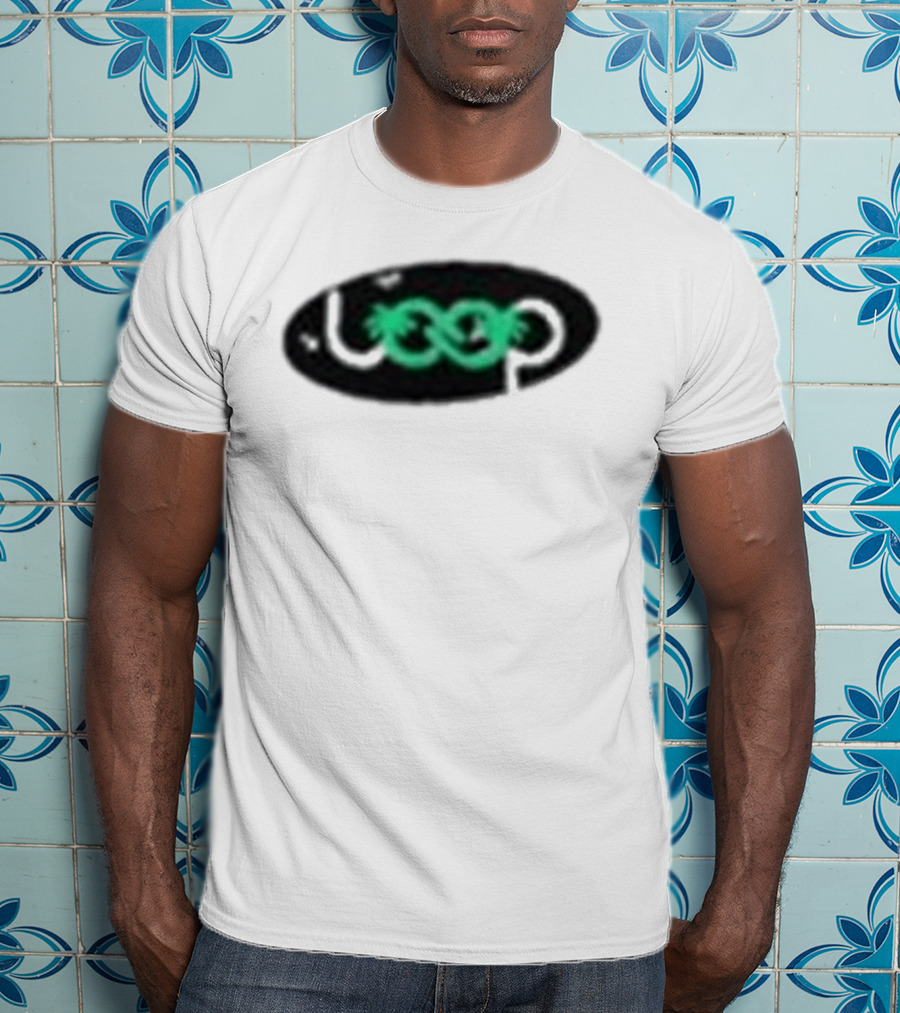 Loop Tour Exclusive Latin America Palm Infinity T-Shirt