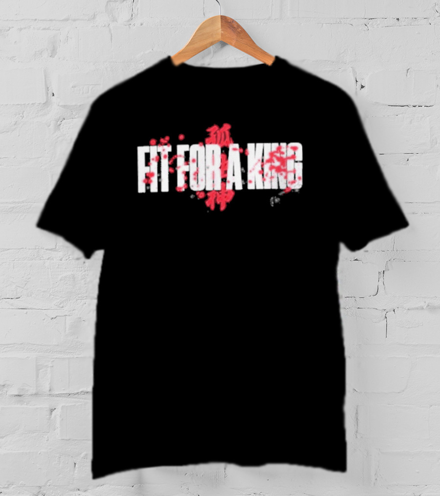 Impericon Fit For A King Carnage Red Splatter T-Shirt