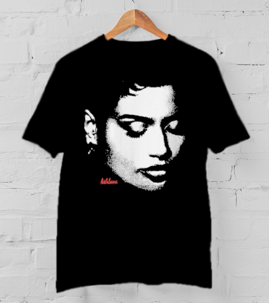 Kehlani Monochrome Face T-Shirt