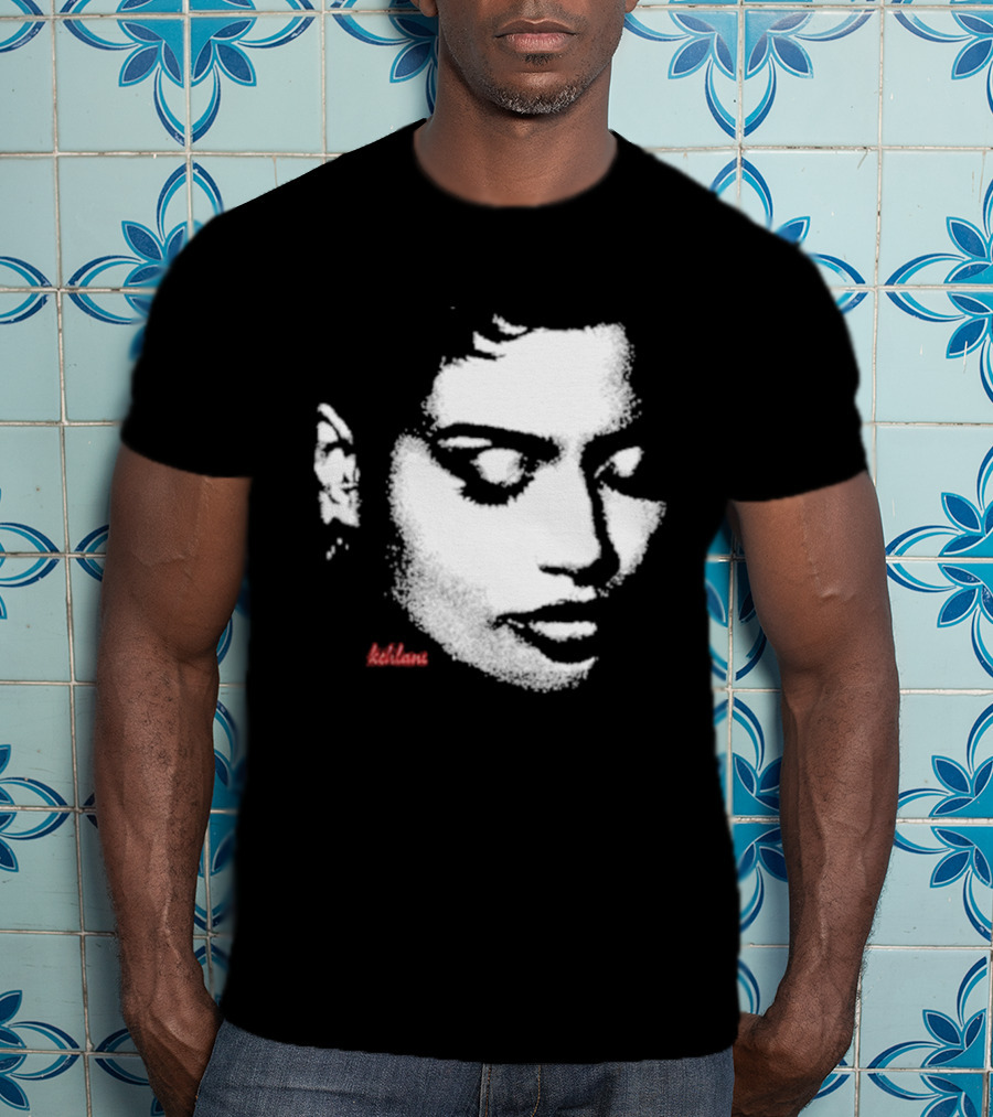 Kehlani Monochrome Face T-Shirt