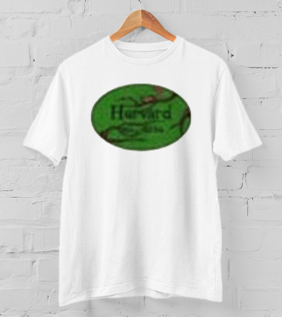 Zheng Harvard Class Of 2026 Student Vintage Oval Ivy T-Shirt