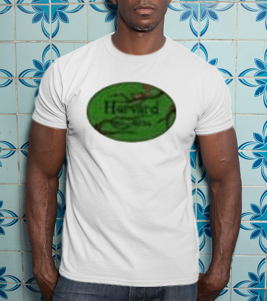 Zheng Harvard Class Of 2026 Student Vintage Oval Ivy T-Shirt