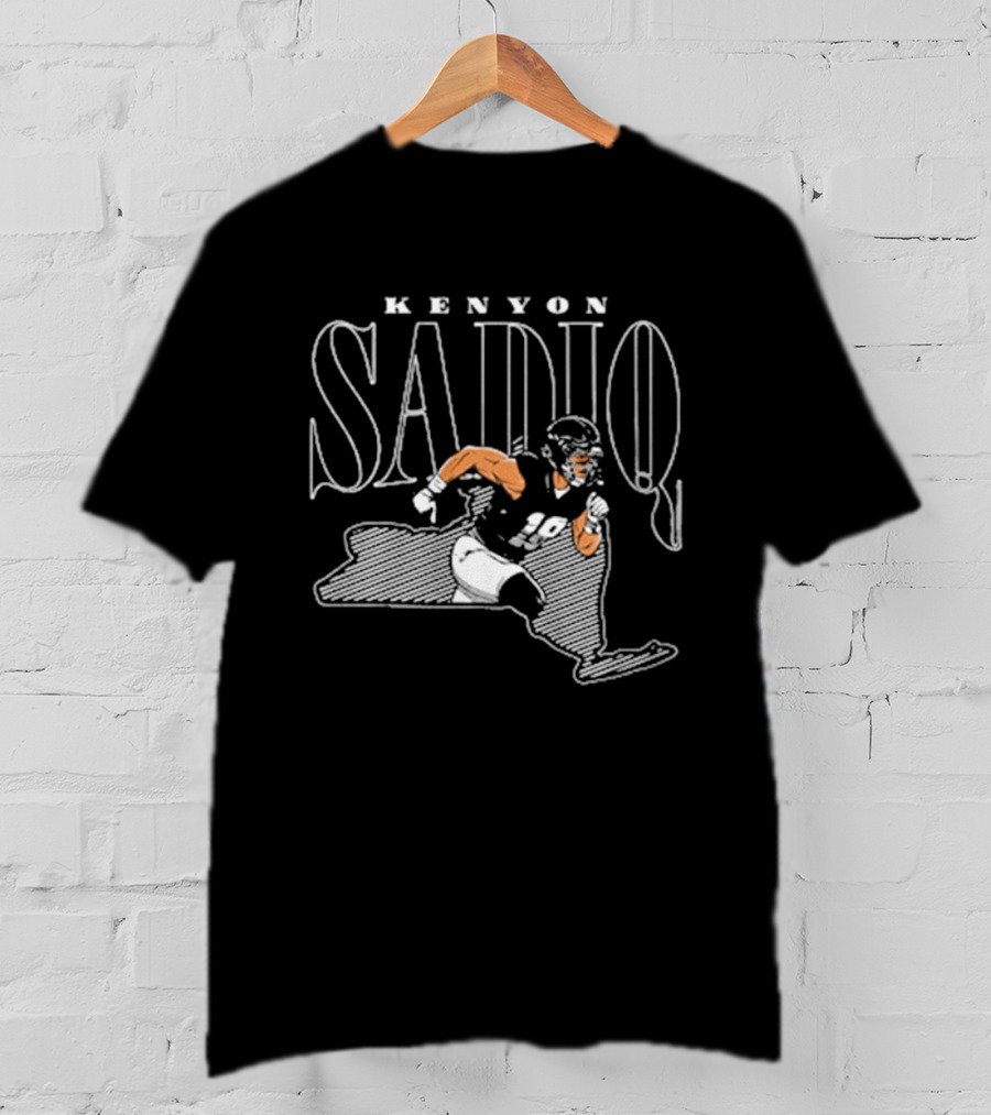 Kenyon Sadiq Star Athlete Football Action T-Shirt