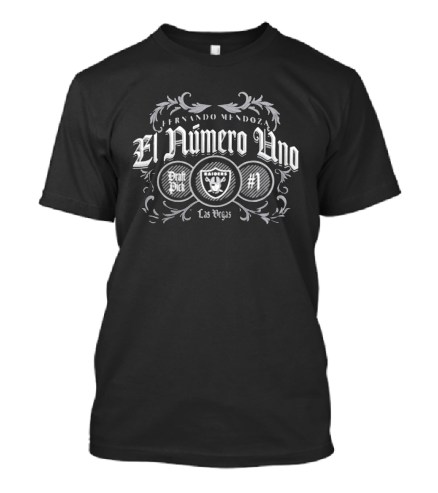 Fernando Mendoza El Número Uno Las Vegas 2026 T-Shirt