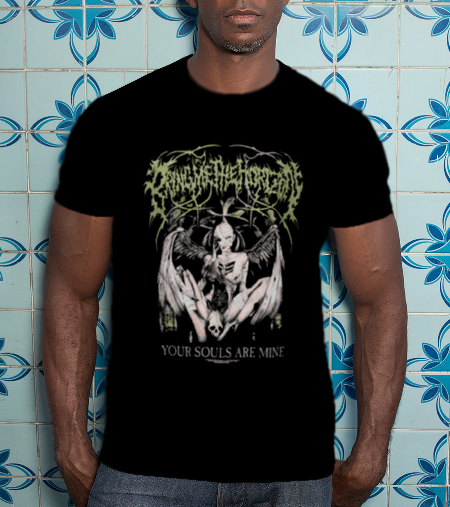 Bring Me The Horizon 2026 Your Souls Are Mine T-Shirt
