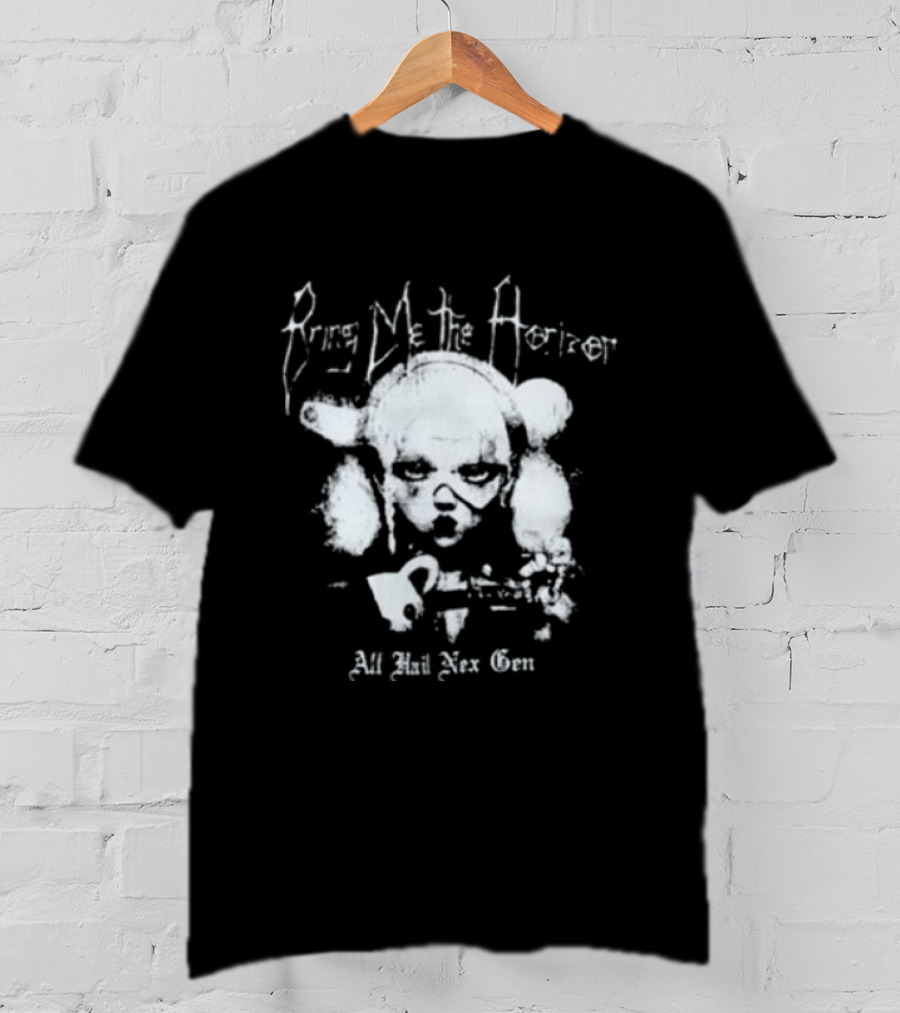 Bring Me The Horizon All Hail Nex Gen Skull T-Shirt