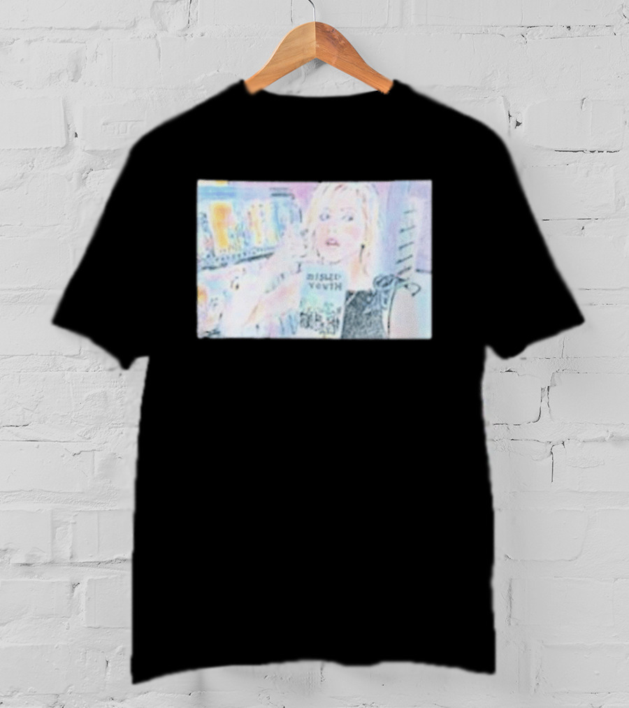 Bronze56k Brittney Holding Misled Youth T-Shirt