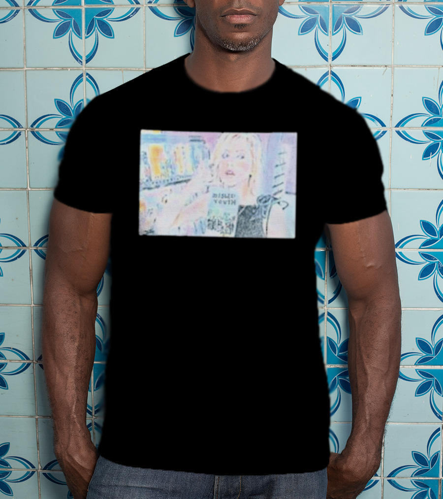 Bronze56k Brittney Holding Misled Youth T-Shirt