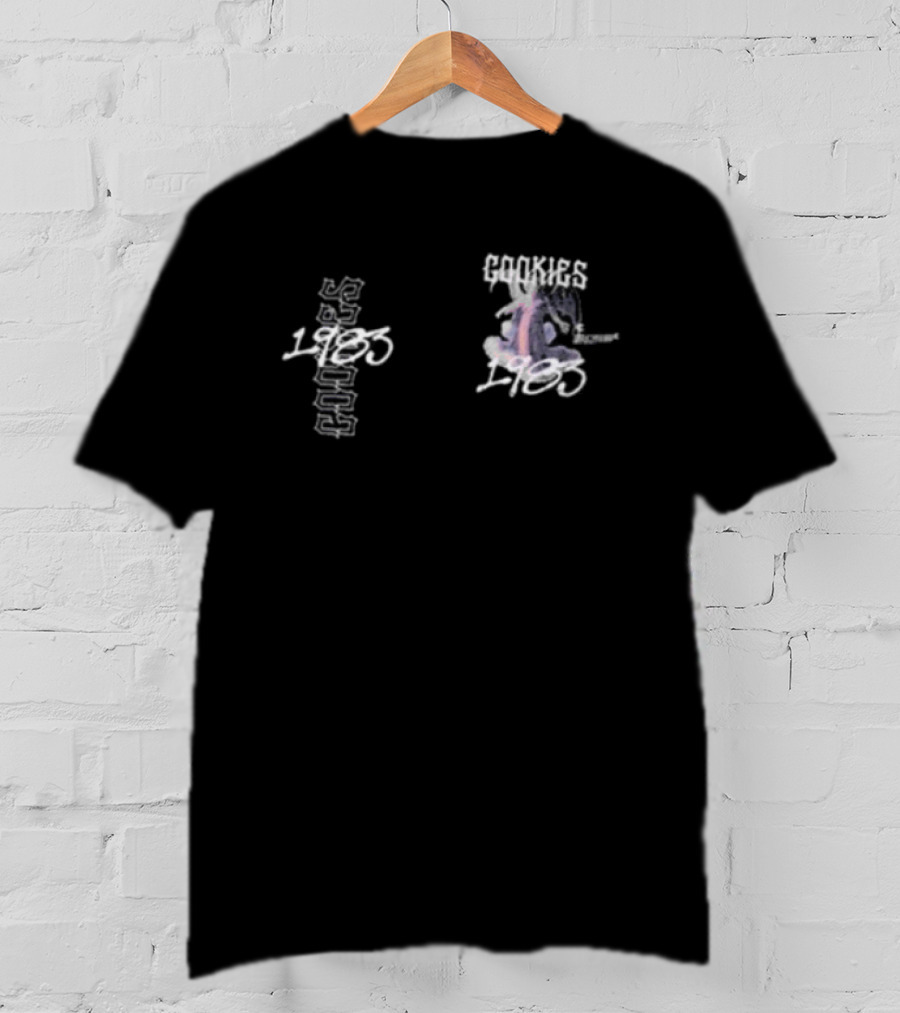 Heaven Or Hell Sinners Knit By Cookies Streetwear T-Shirt