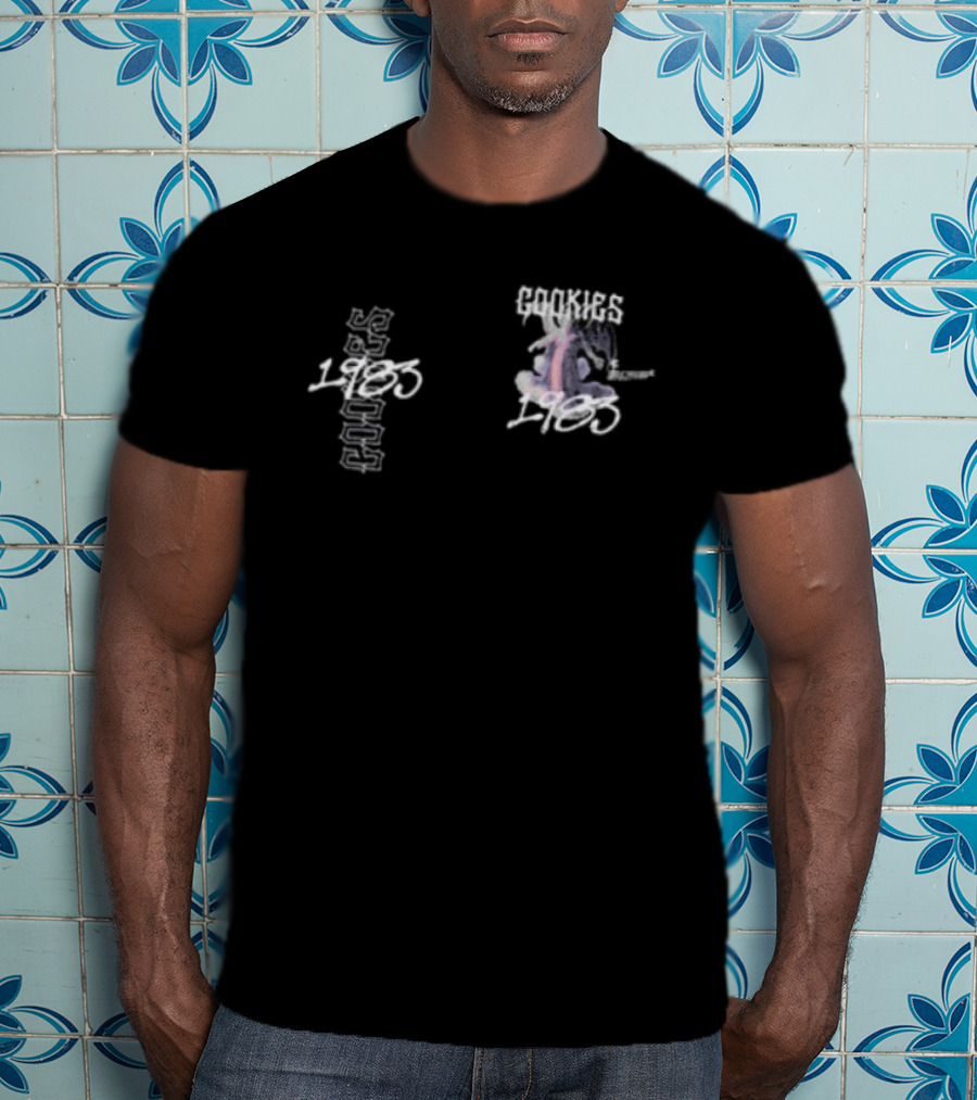 Heaven Or Hell Sinners Knit By Cookies Streetwear T-Shirt