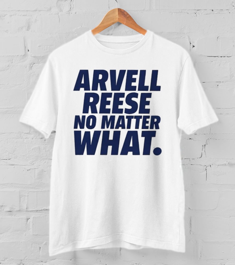 Arvell Reese No Matter What New York Giants NY Giants T-Shirt