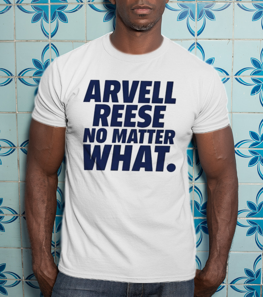 Arvell Reese No Matter What New York Giants NY Giants T-Shirt