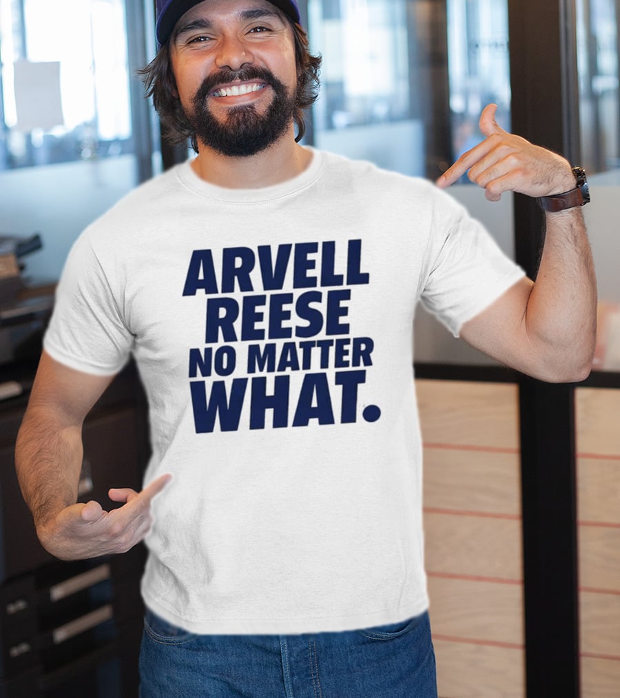 Arvell Reese No Matter What New York Giants NY Giants T-Shirt