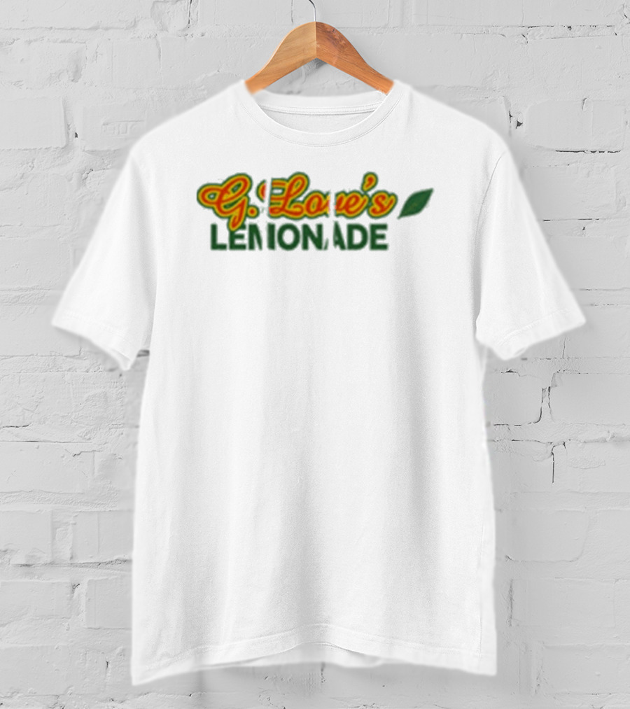 G Love's Lemonade Special Sauce T-Shirt