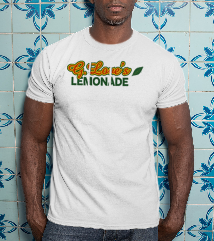 G Love's Lemonade Special Sauce T-Shirt