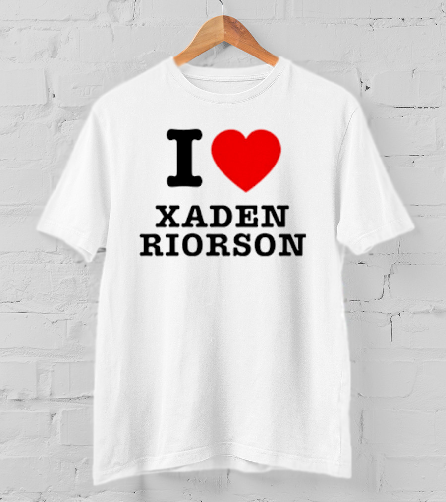 I Love Xaden Riorson T-Shirt