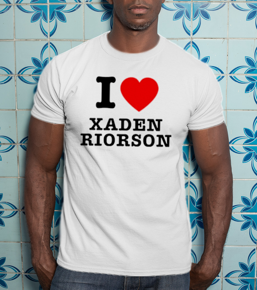 I Love Xaden Riorson T-Shirt